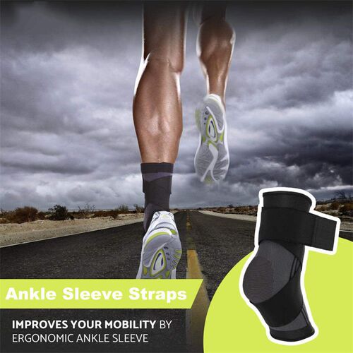 Adjustable Ankle Support Compression Ankle Brace Protector f