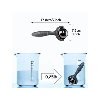 360 Rotate Roller Massage Ball Cold Hot Physical Therapy Mas