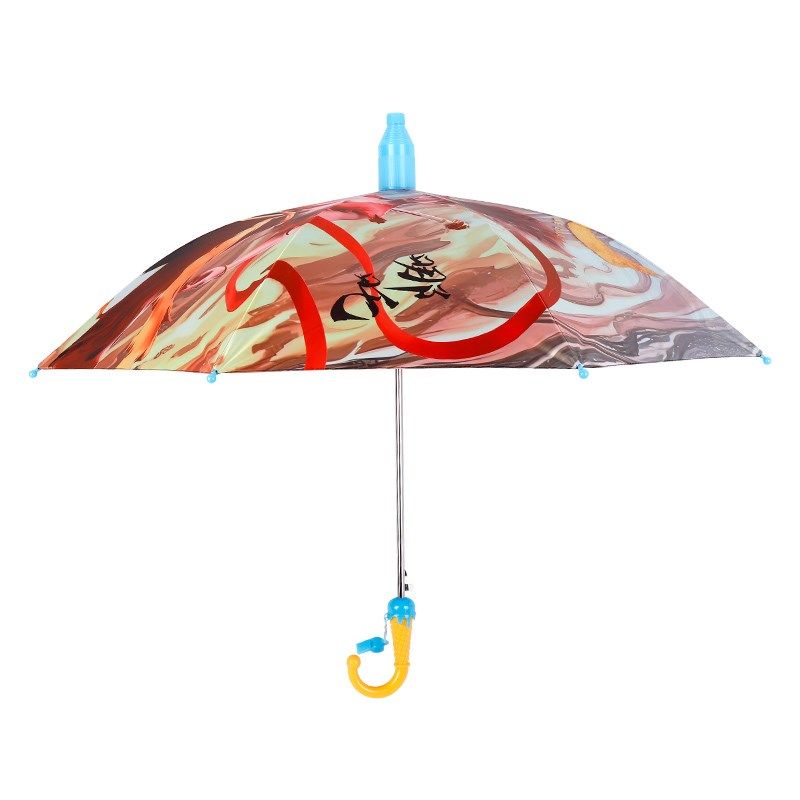 哪吒敖丙儿童雨伞宝宝幼儿园可爱超轻便上学男女童自动长柄太阳伞,居家日用,伞,淘宝优惠券,粉丝福利购,淘宝优惠卷