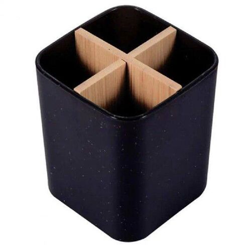 Toothbrush Holder with Removable Divider Countertop