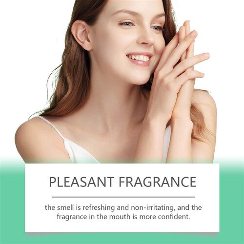 ORALHOE Oral Cleaning Drops - Gentle Teeth Cleaning, Fresh B