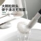 Non Silicone slip Long Cleaning Toilet Handle Brush