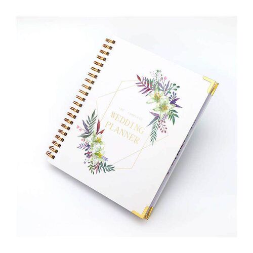 Wedding book engagement planner budget organizer bride gift