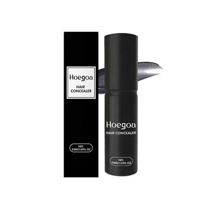 HOEGOA Waterproof Hair Concealer - Natural Coverage, Gentle