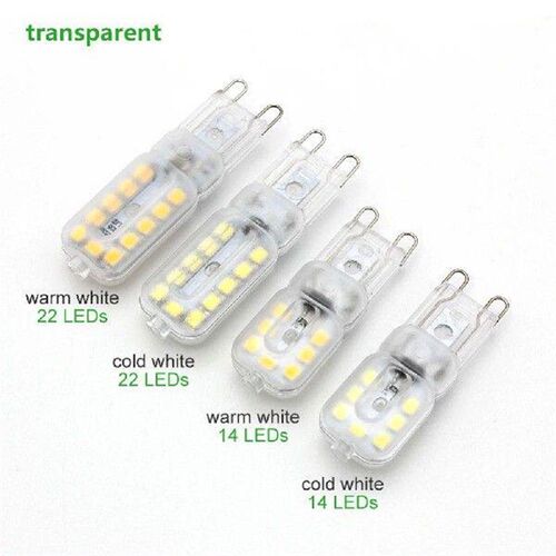 G9 Led Bulb Dimmable, G9 Led Bulb With 6000-6500K Color