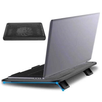 Universal Strong Winds Mute Laptop Cooling Base Tablets Lapt