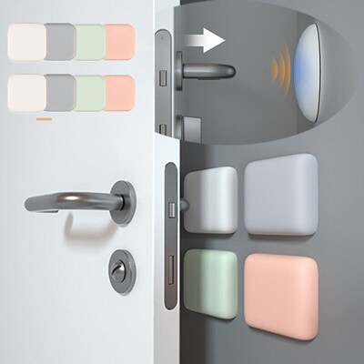 Silicone Stopper Door Mute ers Deurstopper Protection Porte
