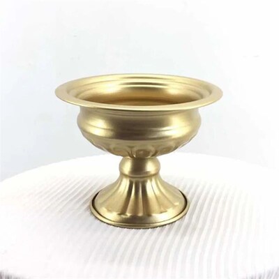 Metal Flower Vase Table Centerpieces Candle Holders Annivers