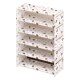 Sturdy Rack Dustproof Layer Multi Use Home for Shoe Simple