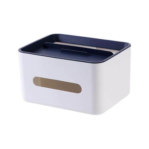 Tissue Storage Box Napkin Holder Living Room Organizer Box