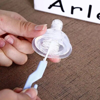 1PCS Competitive Price Small Bottle Cleaning Brush Baby Paci