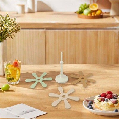 Silicone Trivet For Hot Dishes,240C Heat&Water&Stain