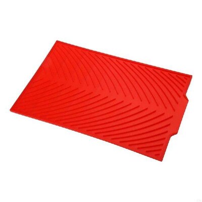 Dish Drying Mat,Silicone Dish Drainer,Protective, Heat