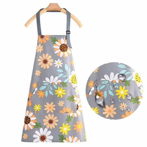 Cute Flower Cat Fruits Kitchen Household Oil-Proof Cooking A