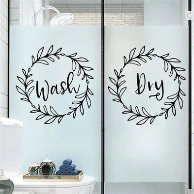 Bedroom washing machine commercial wall beautification