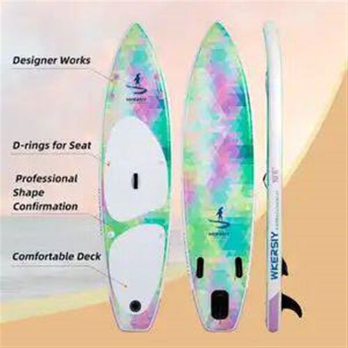 WKERSIY paddle board surfboard stand up paddleboard inflatab