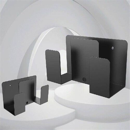 Wall Shelf Metal Dual Layer Design Versatile Mount Wall