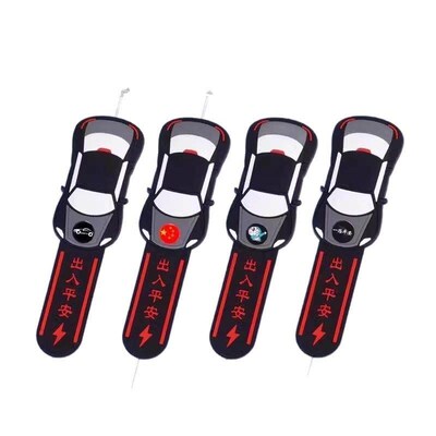 New Car Static Drag Strip, Durable Vehicle Exhaust Pipe Hang