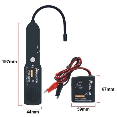 Aermotor Automotive Short Cable Tracker Open Wire Finder Sam