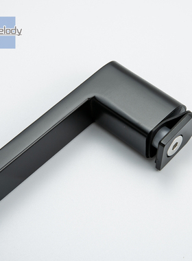 H030-D 雅黑淋浴房推拉扶手玻璃隔断把手移门单边拉手30不锈钢