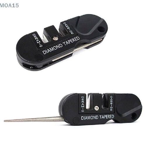 Sharpener Diamond Tool Camp Gear Hike Tungsten Ceramic