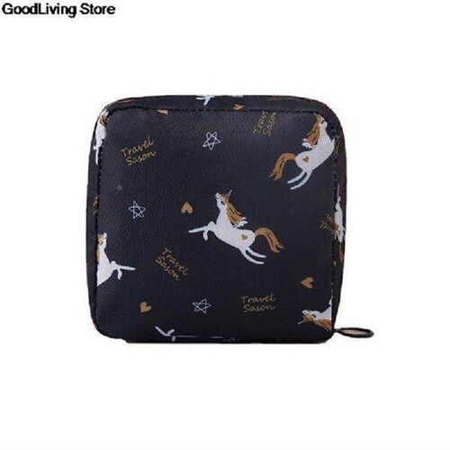 CuteenstrGCSua l CupM T een PadsPouch Sanitary Napkin Storag