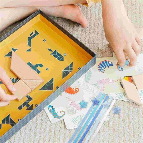 200 Pcs Origami Lucky Star Material Paper DIY Supply