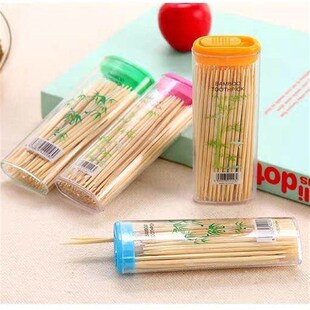 with Lighter Thin Double Disposabl Creative Headed Toothpick