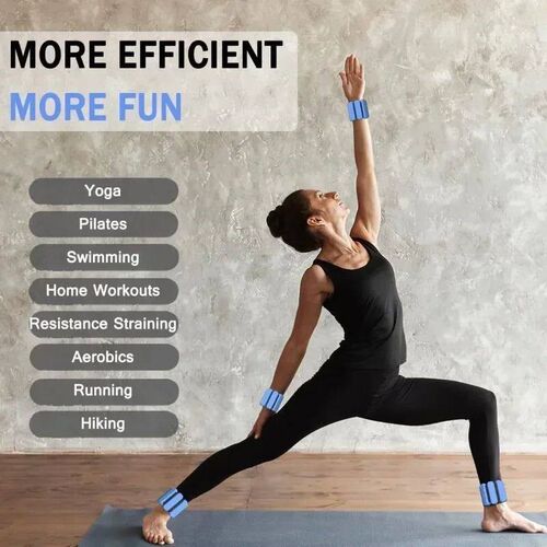 Wrist & Ankle Weights for Women Men Arm & Leg Weights Wearab