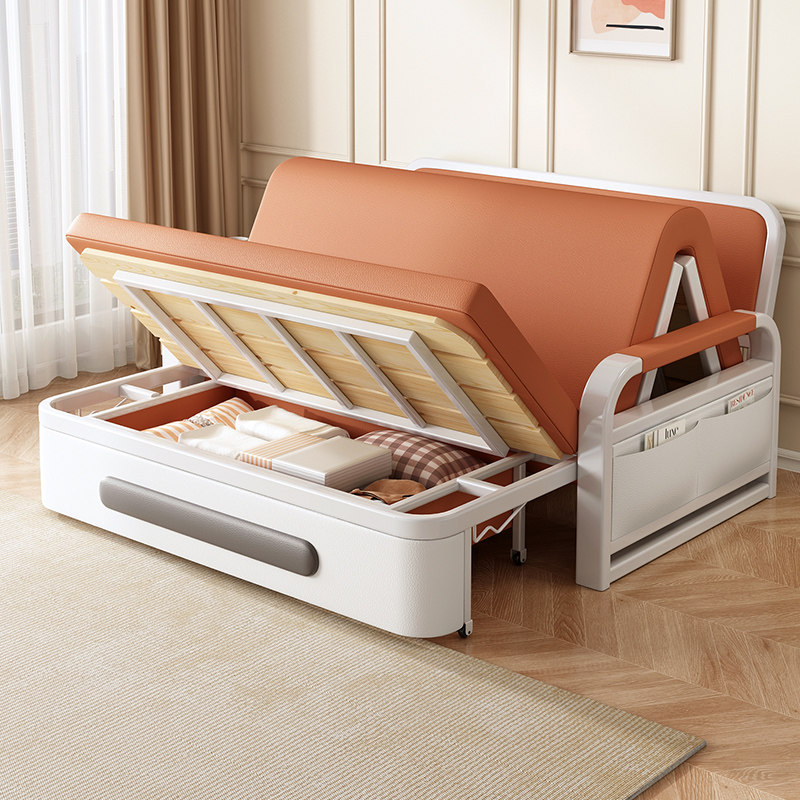 沙发床两用折叠家用小户型客厅沙发床两用2023新款抽拉人沙发床,住宅家具,沙发床,淘宝优惠券,粉丝福利购,淘宝优惠卷