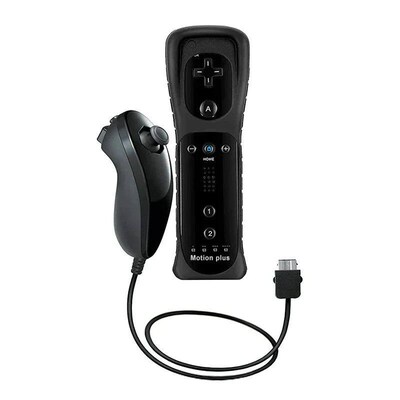 Wireless Remote Controller For Nintendo Wii Nunchuck with Mo