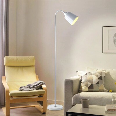 LED Floor Lamp For Living Room Adjustable Gooseneck Stand Li
