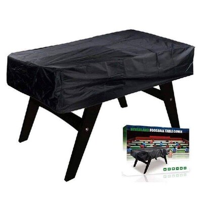 Outdoor Waterproof Oxford Cloth Foosball Table Cover Black