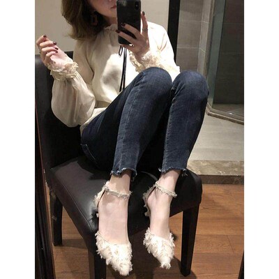 womens high heels Sandals ladies pump shoes Banquet shoes