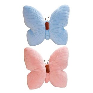 Butterfly-Shape Plushes Pillow Butterfly Plushes Pillow