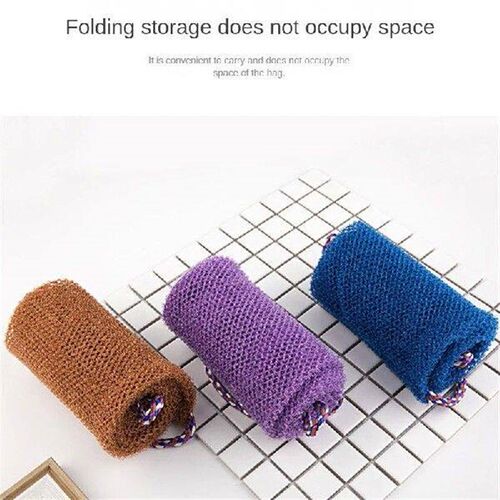 African Net Long Bath Body Exfoliating Long Net Shower Body