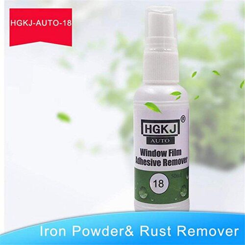 HGKJ-18 20ml / 50ml Car Paint Wheel Iron Powder Rust Remover