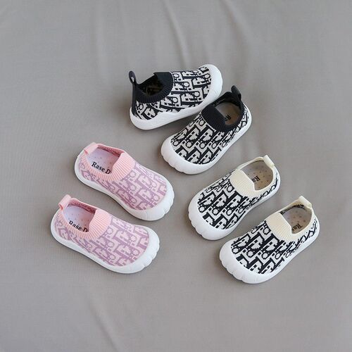 Childrens Mesh Shoes Breathable Non-slip Baby Toddler Shoes
