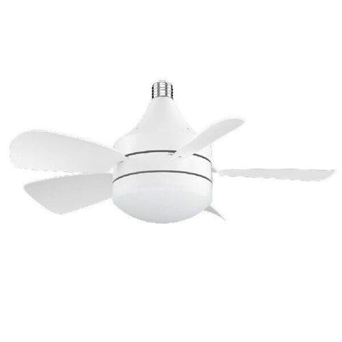 Mini Ceiling Fan with LED Light 5 Blades Small Ceiling Fan