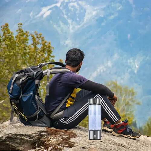 Hydrogen Water Bottle Generator, Portable Hydrogen Water Ion