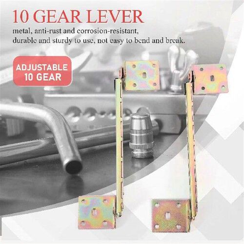 Emption!1 Pair Angle Lifting Rod Desk 10 Gear Adjusting