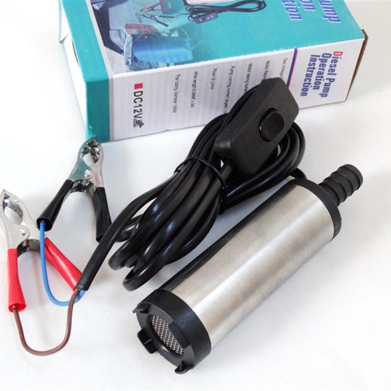 直流V电动抽油泵 柴油泵 小潜水泵 输油泵 蓄电池供电小抽水机