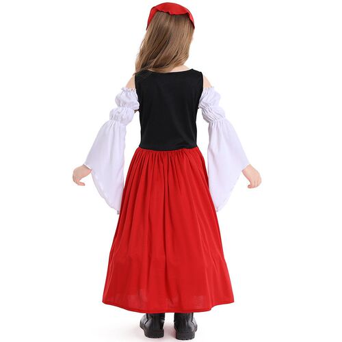Halloween Dress Kids Medieval Farm Costume Munich Beer Festi