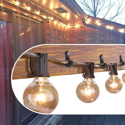 Cross-border string light chandelier hooks, screw-in expansi