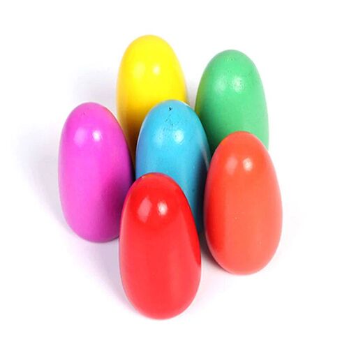 Children Balance  Wooden Balance Spoon Egg Kids Outdoor Spor