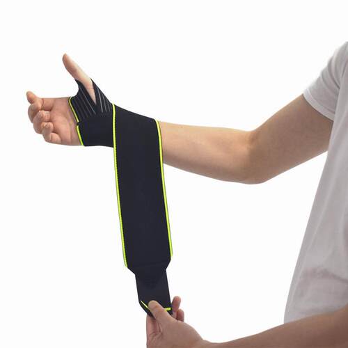 Wrist Guard Band Brace Support Gym Strap Sports Wrap Bandage