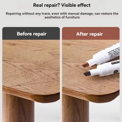21/6Pcs Furniture Touch Up Kit Markers Amp Filler s Wood Com