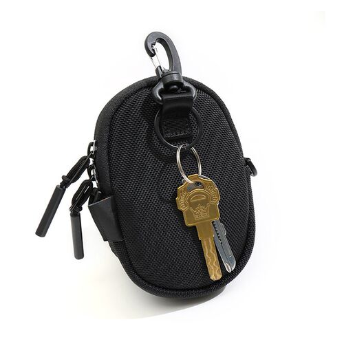 Japanese Style Men Cartoon Design Zip Front Crossbody Bag Mi