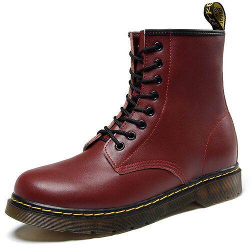 1460 Couple Martin Boots British Retro Style High Top Workin