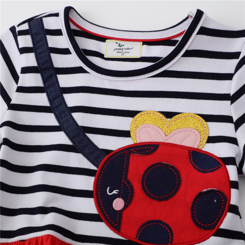 Jumping Meters New Arrival Girls Princess Dresses Cotton Str图片